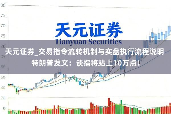 天元证券_交易指令流转机制与实盘执行流程说明 特朗普发文：谈指将站上10万点！