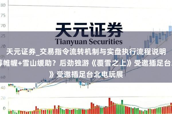 天元证券_交易指令流转机制与实盘执行流程说明 叙事运筹帷幄+雪山缓助?后劲独游《覆雪之上》受邀插足台北电玩展
